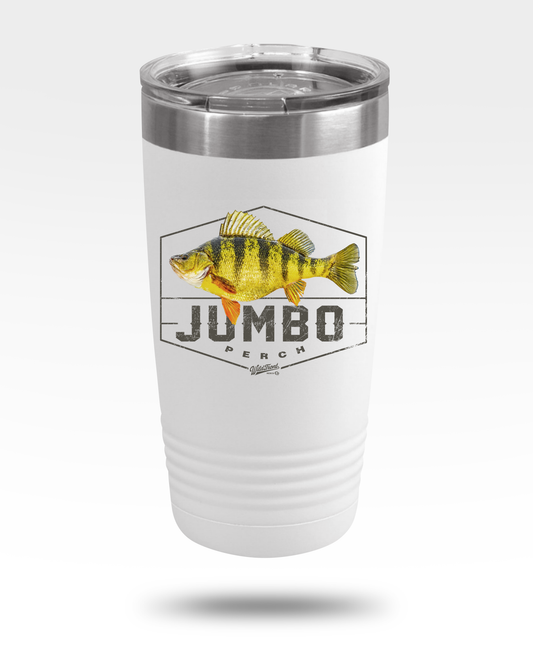 Jumbo Perch Insulated Tumbler, 20oz