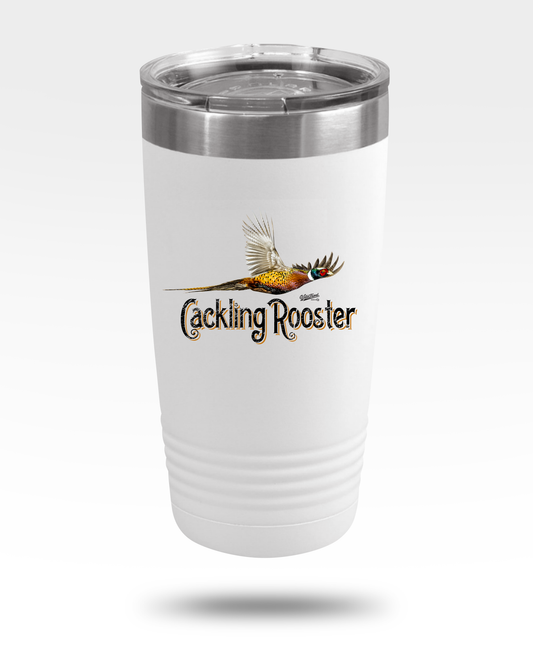 Cackling Rooster Pheasant Insulated Tumbler, 20oz
