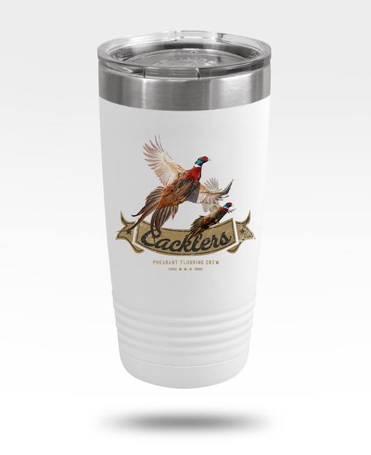Cacklers Flushing Pheasants Insulated Tumbler, 20oz