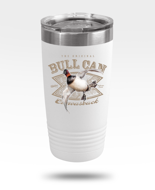 Bull Can Flying Canvasback Insulated Tumbler, 20oz