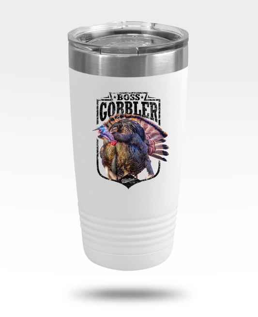 Boss Gobbler Wild Turkey Insulated Tumbler, 20oz