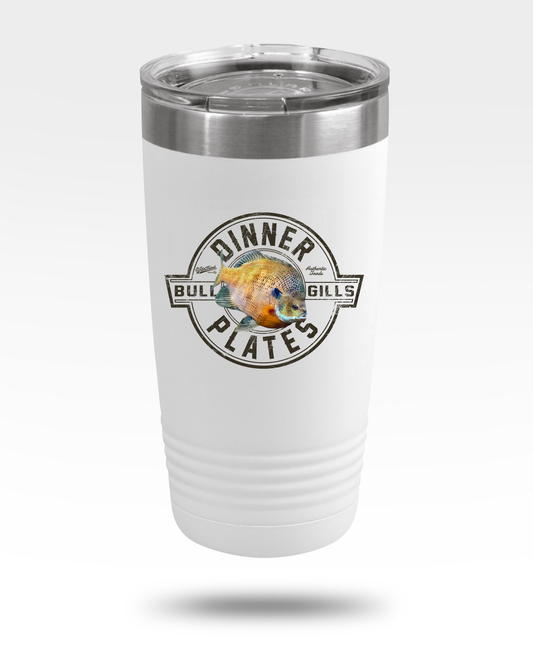 Dinner Plates Bluegill Insulated Tumbler, 20oz