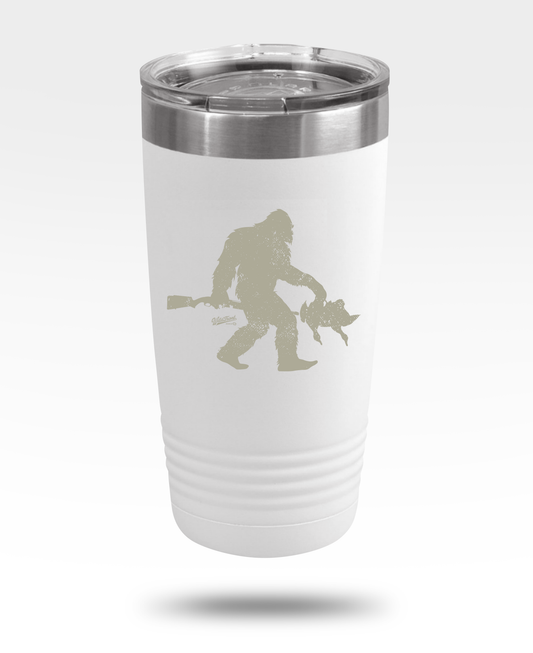 Bigfoot With Mallards Insulated Tumbler, 20oz