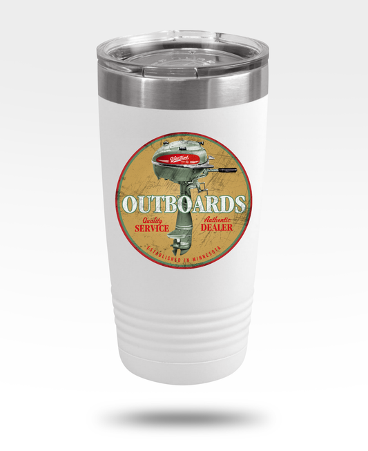 Outboards Insulated Tumbler, 20oz