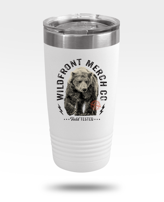 WildFront Merch Bear Insulated Tumbler, 20oz