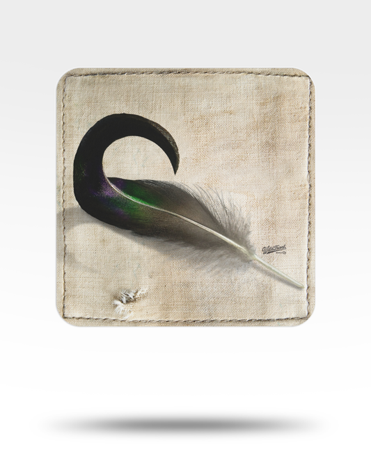 Mallard Curl Bulk Coasters