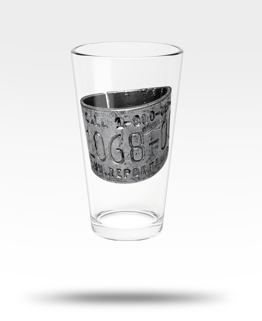 Duck Band Pint Glass