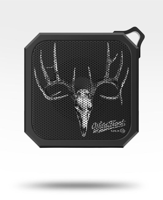 Whitetail Skull Outdoor Bluetooth Speaker