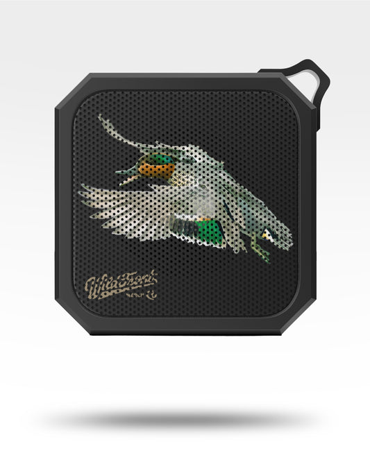 Green-Winged Teal Outdoor Bluetooth Speaker