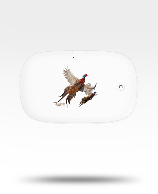 Pheasants Flushing UV Phone Sanitizer and Wireless Charging Pad