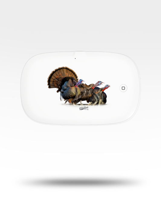 Turkey Trio UV Phone Sanitizer and Wireless Charging Pad