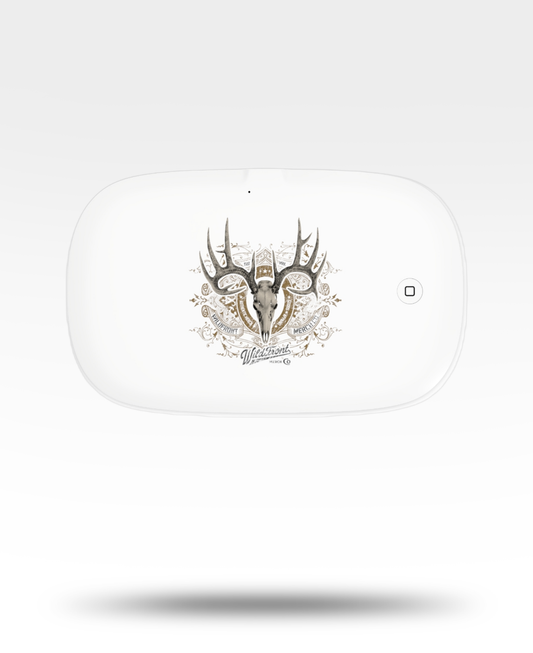 Whitetail Deer Skull UV Phone Sanitizer and Wireless Charging Pad