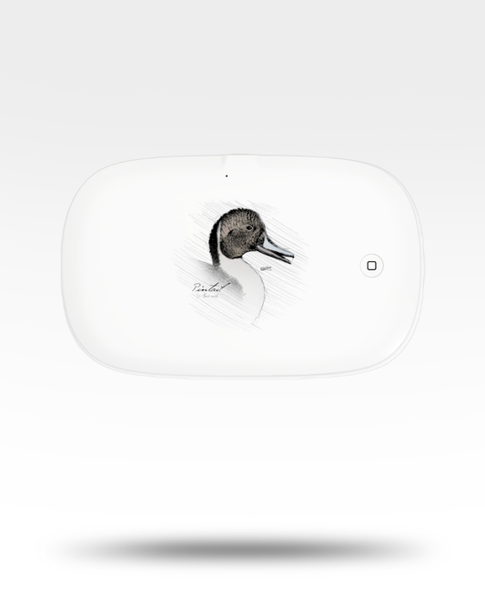 Pintail Drawing UV Phone Sanitizer and Wireless Charging Pad