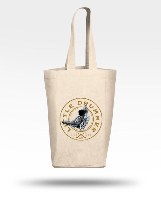 Little Drummer Double Wine Tote Bag