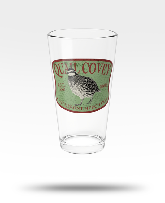 Quail Covey Pint Glass