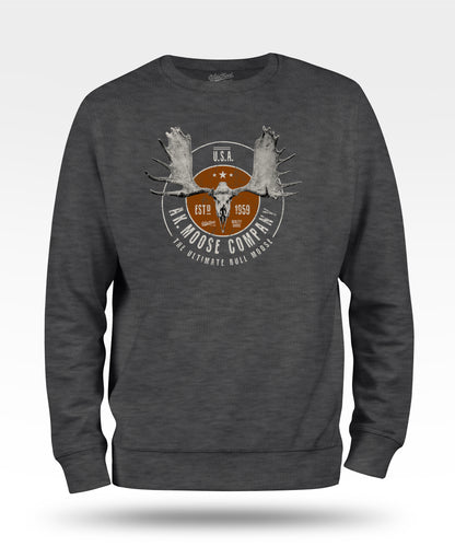 AK Moose Company Sweatshirt
