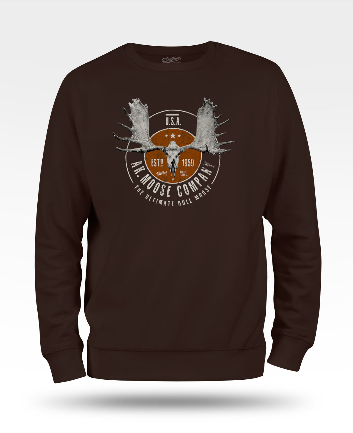 AK Moose Company Sweatshirt