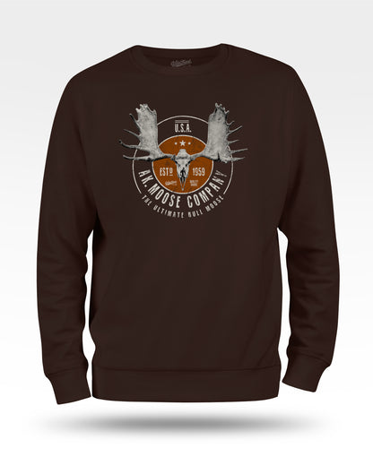 AK Moose Company Sweatshirt