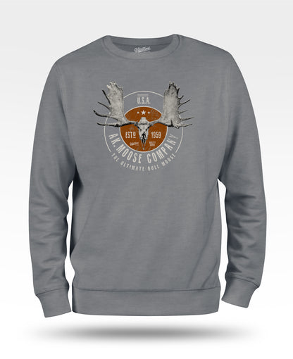 AK Moose Company Sweatshirt