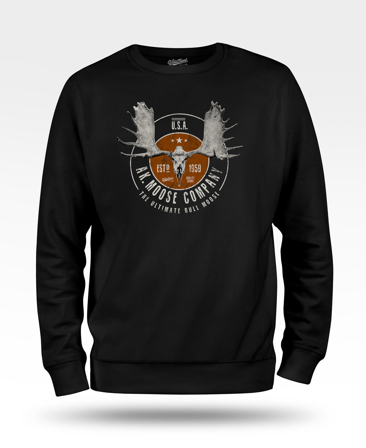 AK Moose Company Sweatshirt