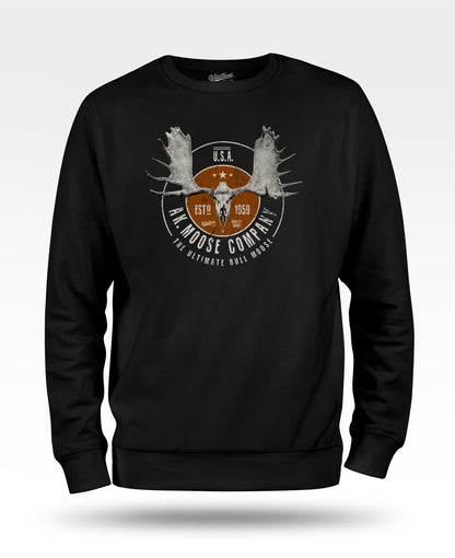 AK Moose Company Sweatshirt