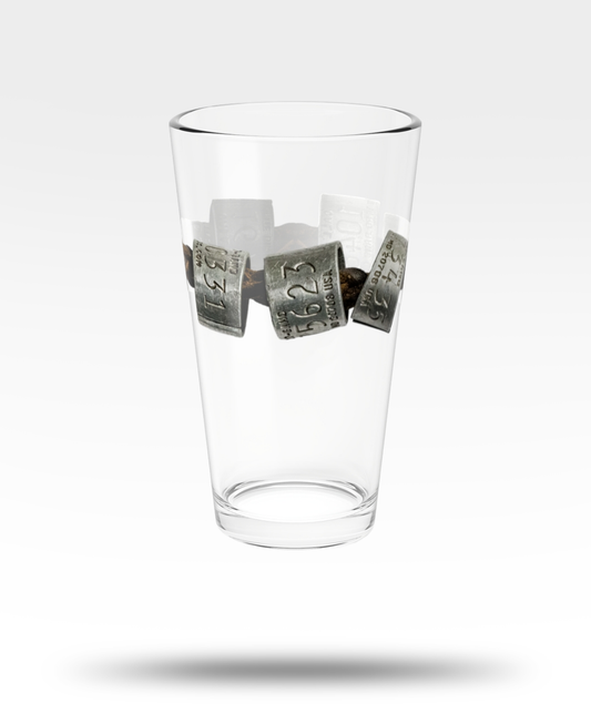 Waterfowl Bands Pint Glass