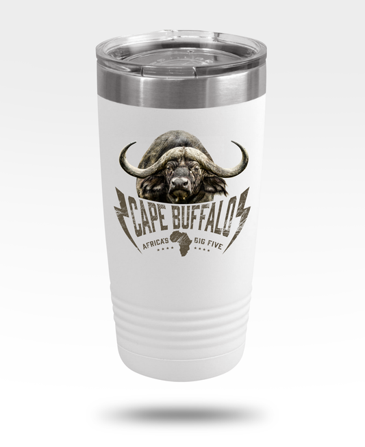 Cape Buffalo Insulated Tumbler, 20oz
