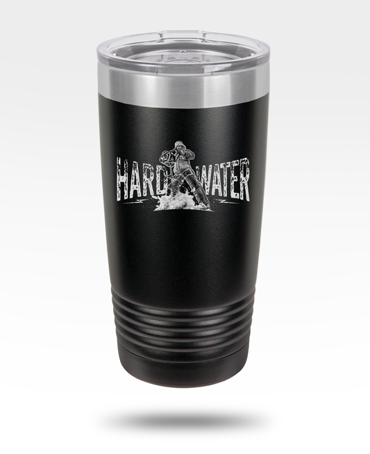 Hard Water Ice Fishing  Insulated Tumbler, 20oz