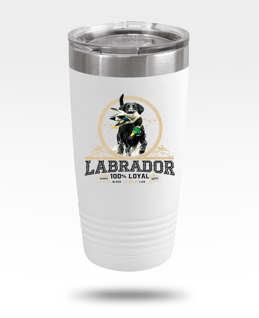 Labrador Black Lab Insulated Tumbler, 20oz