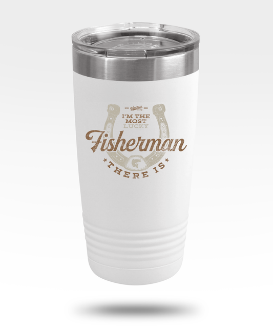 Lucky Fisherman Insulated Tumbler, 20oz