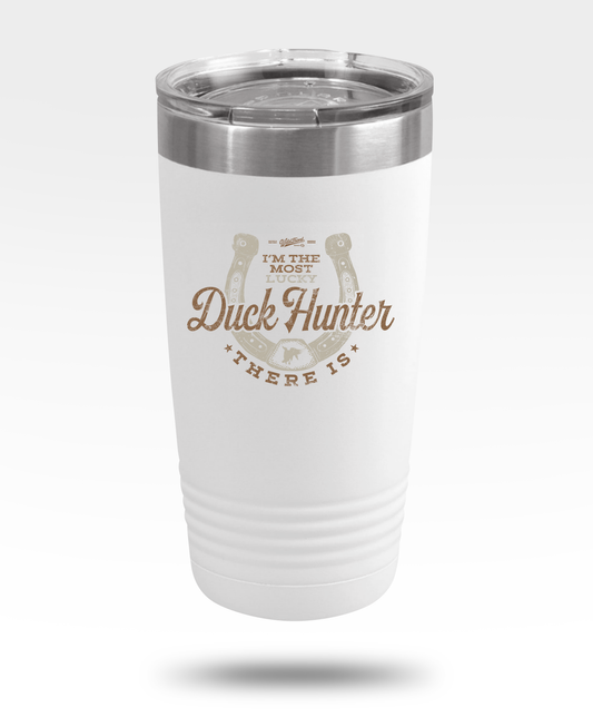 Lucky Duck Hunter Insulated Tumbler, 20oz