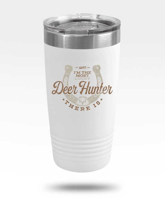 Lucky Deer Hunter Insulated Tumbler, 20oz