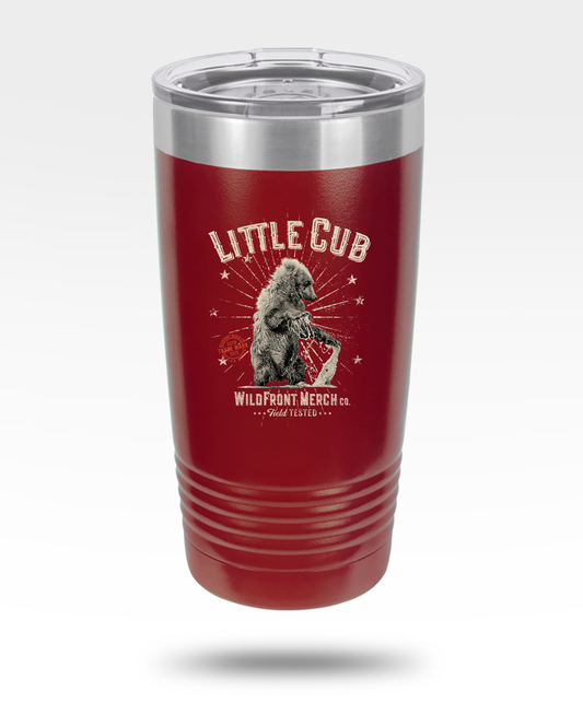 Little Cub Insulated Tumbler, 20oz
