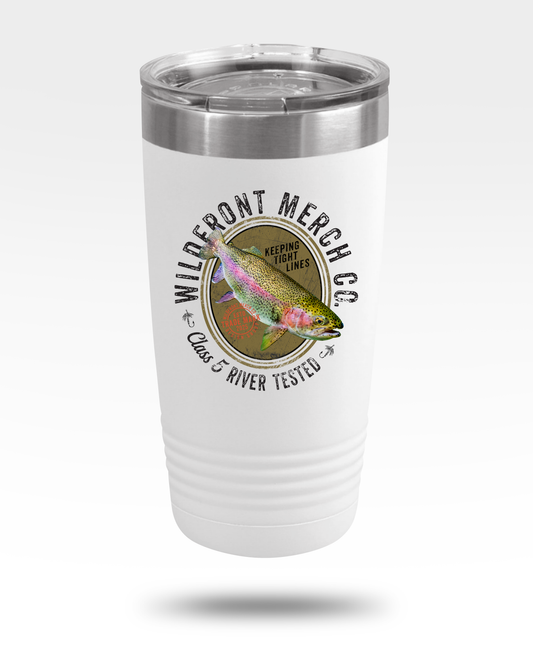 Rainbow Trout WildFront Merch Insulated Tumbler, 20oz