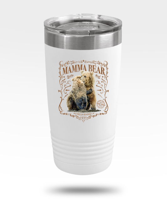 Mama Bear Insulated Tumbler, 20oz