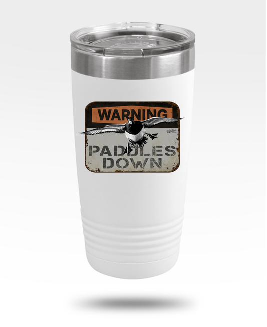 Paddles Down Bluebill Insulated Tumbler, 20oz
