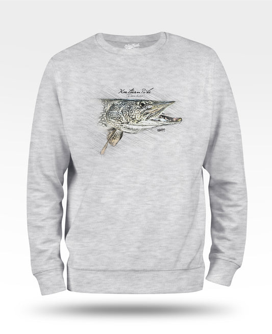 Pike Drawing Sweatshirt