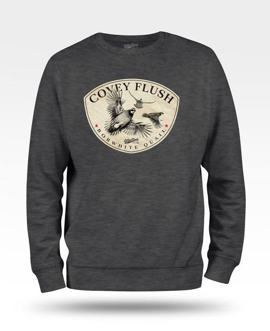 Bobwhite Quail Covey Flush Sweatshirt