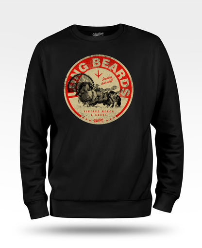 Turkey Long Beards Sweatshirt