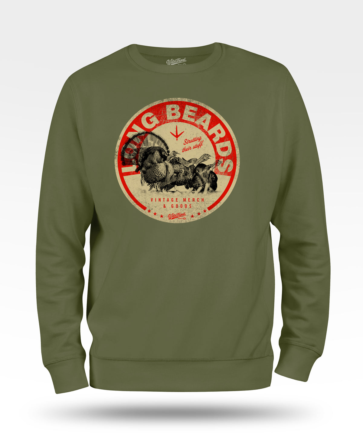 Turkey Long Beards Sweatshirt