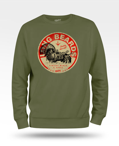 Turkey Long Beards Sweatshirt