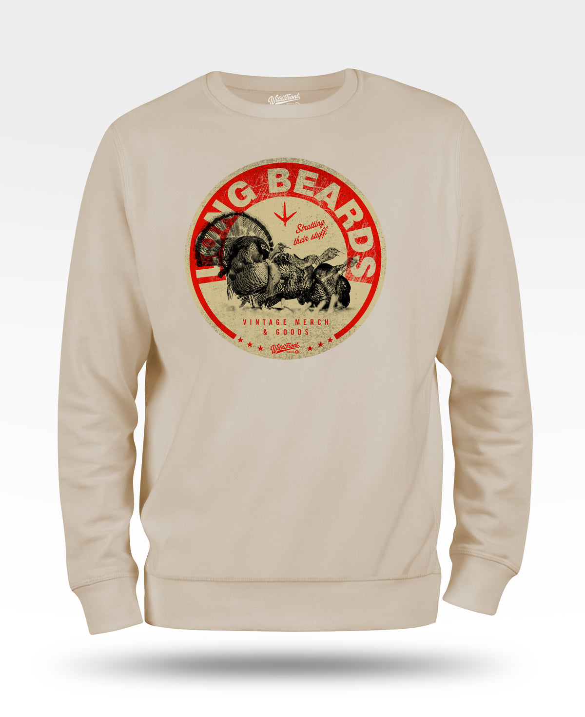 Turkey Long Beards Sweatshirt