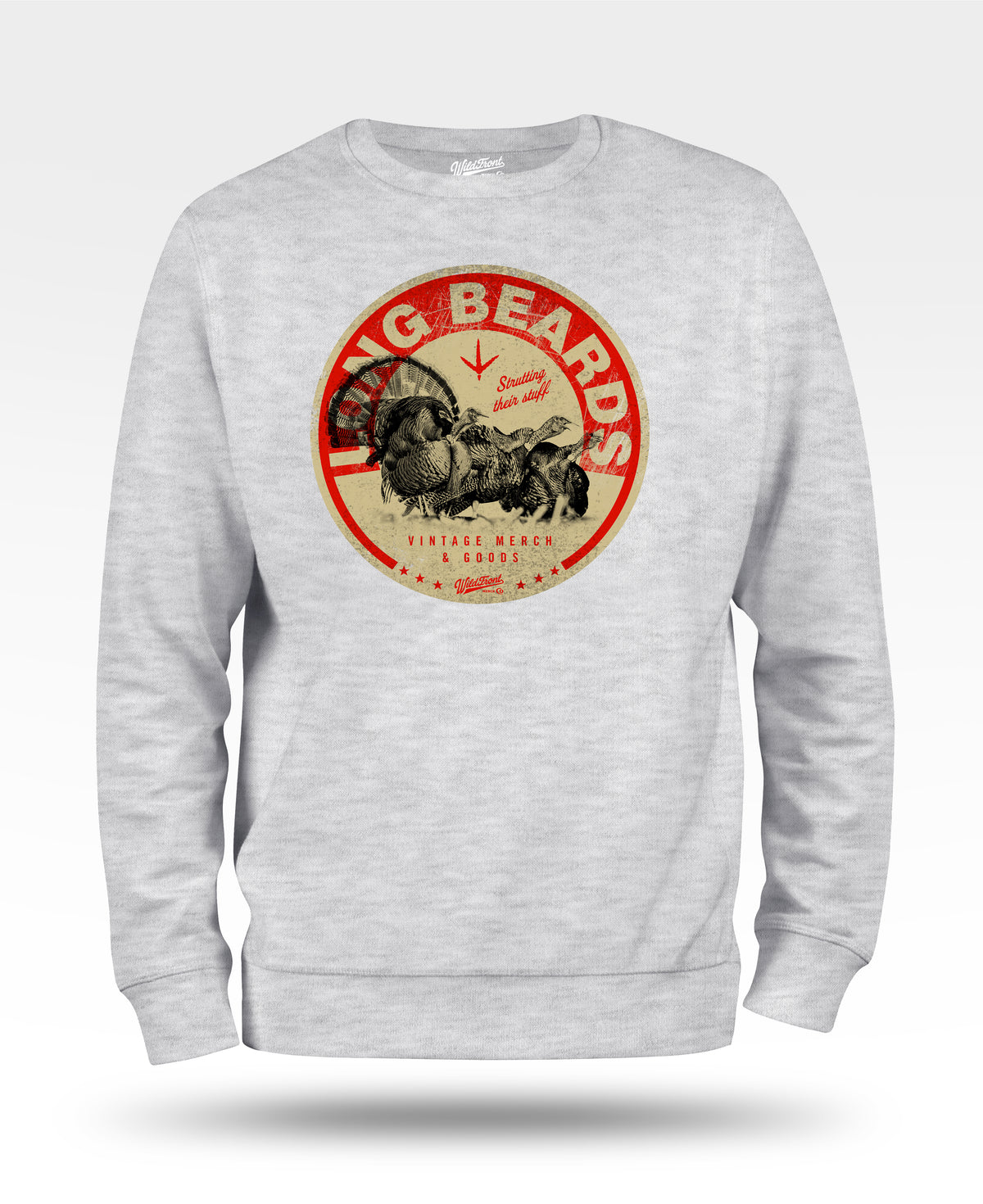 Turkey Long Beards Sweatshirt