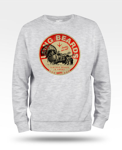Turkey Long Beards Sweatshirt