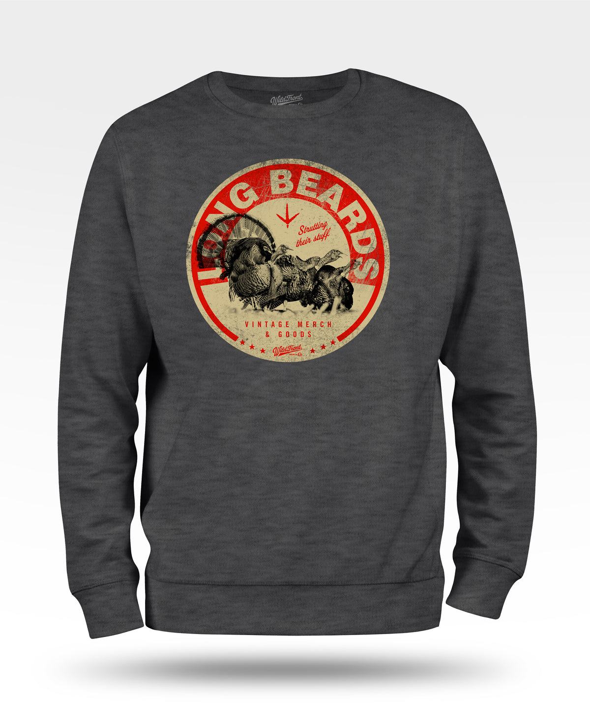 Turkey Long Beards Sweatshirt