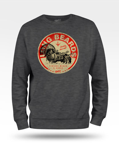 Turkey Long Beards Sweatshirt