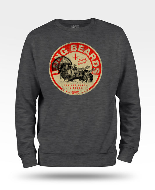 Turkey Long Beards Sweatshirt