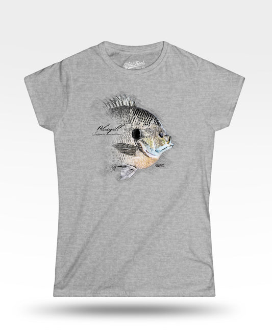 Bluegill Drawing Women's T-Shirt