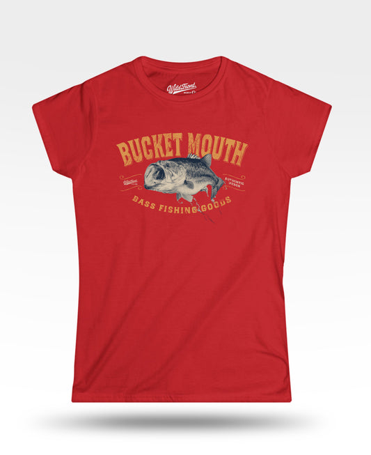 Bucket Mouth Women’s T‑Shirt