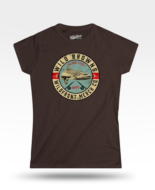 Wild Browns Women's T-Shirt